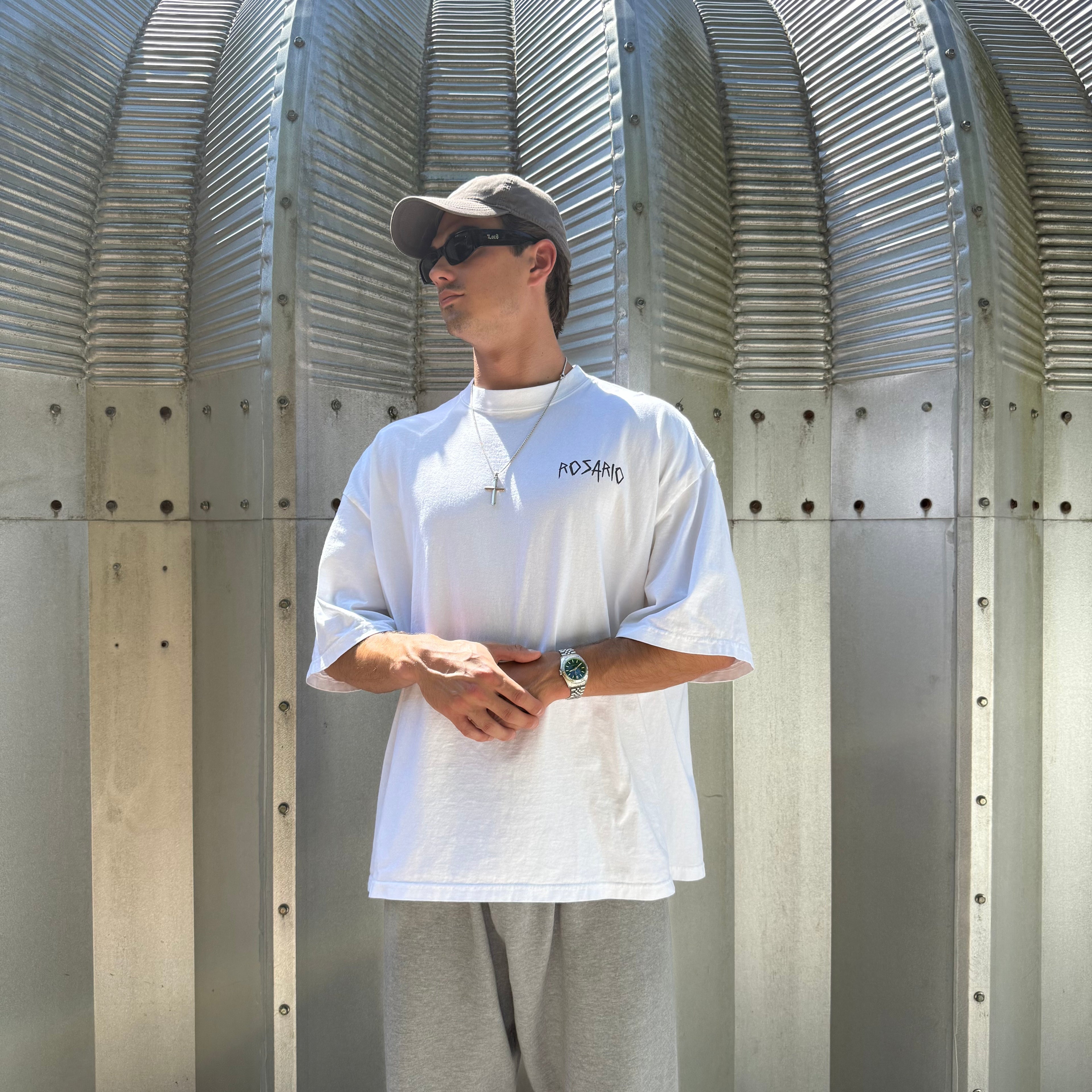 "One Day Closer" Oversized Short Sleeve Tee