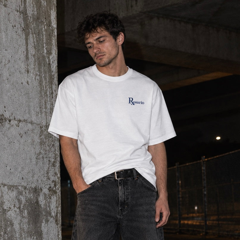ANHEDONIA Tee - White