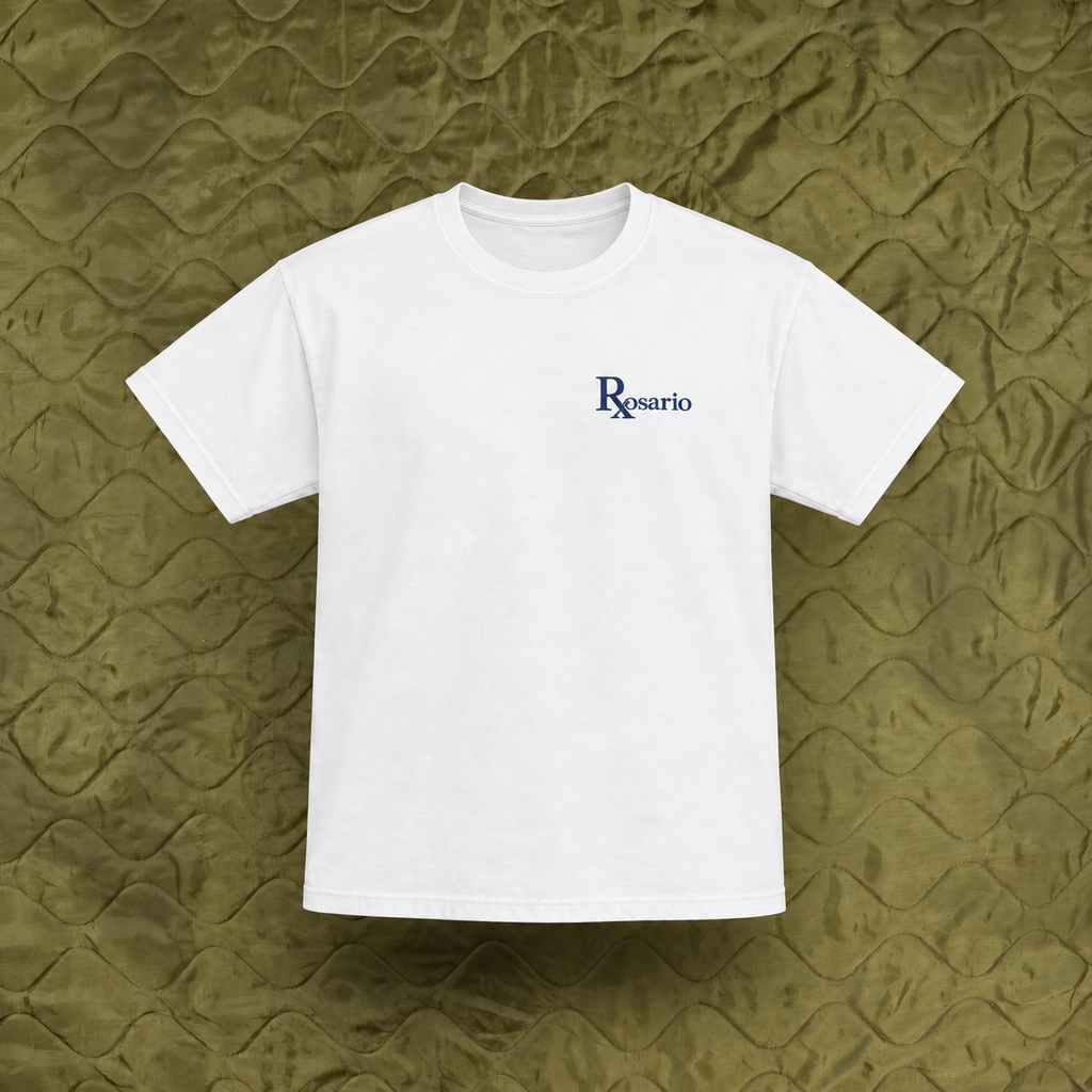 ANHEDONIA Tee - White