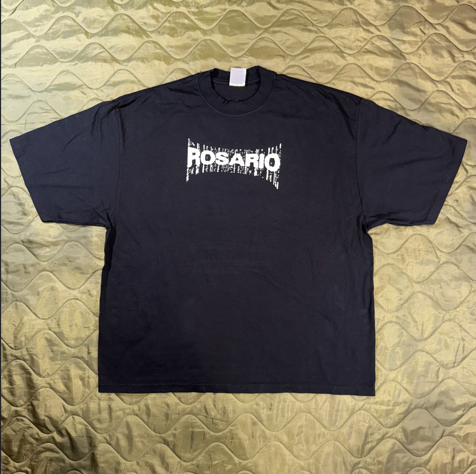 "This Is Not Real" Oversized Short Sleeve Tee (DEFECT BATCH)