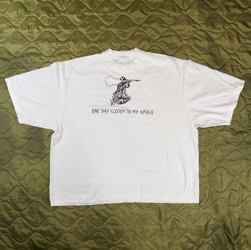 "One Day Closer" Oversized Short Sleeve Tee