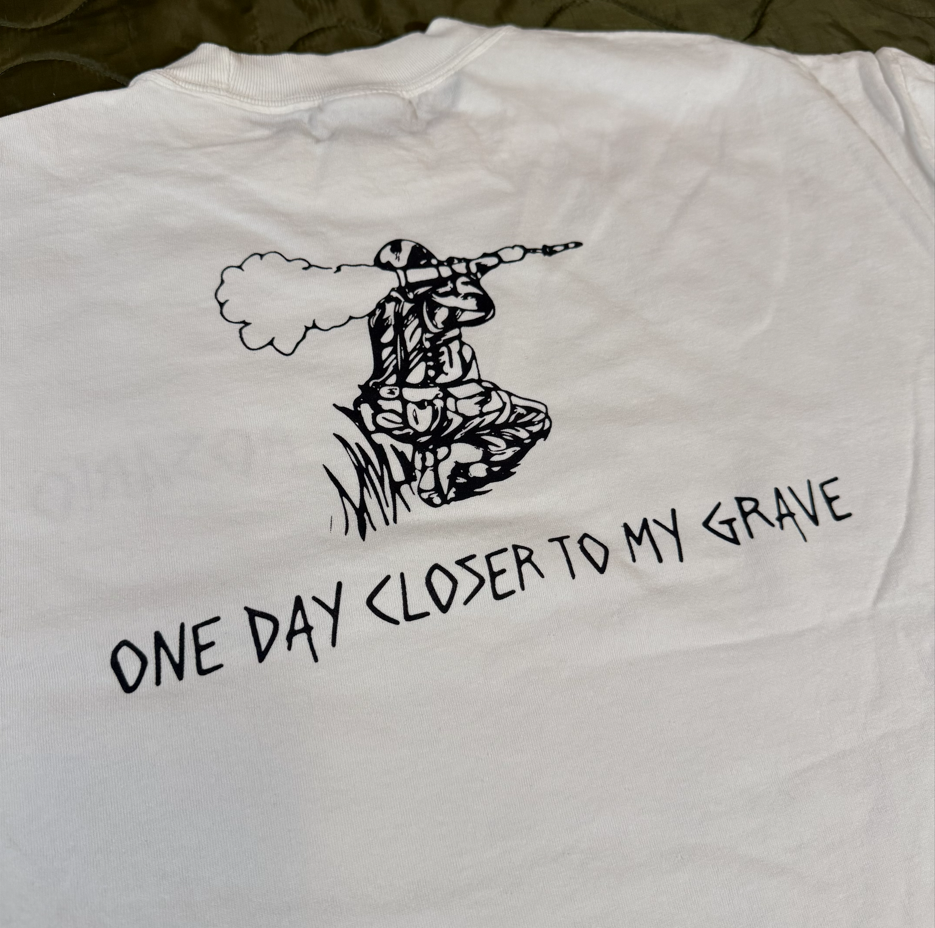 "One Day Closer" Oversized Short Sleeve Tee
